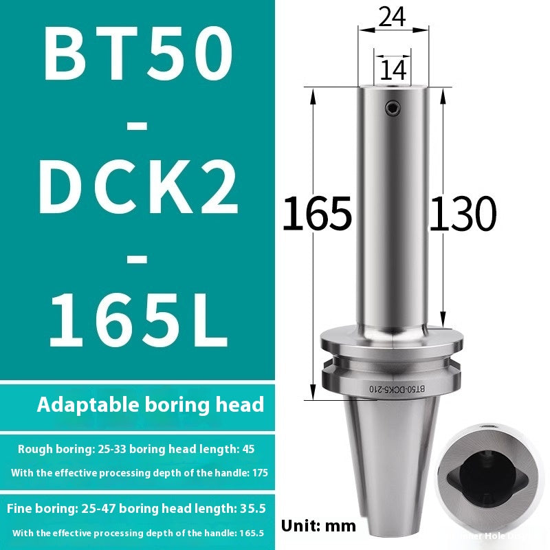 10050  BT40/BT50-DCK boring holder High Precision Vibration Resistant Boring Toolholder Shandong Denso Pricision Tools Co.,Ltd.